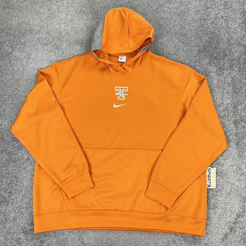 Tennessee Lady Volunteers Hoodie Pullover Mens 2XL Tall Nike PE Team Issue Vols